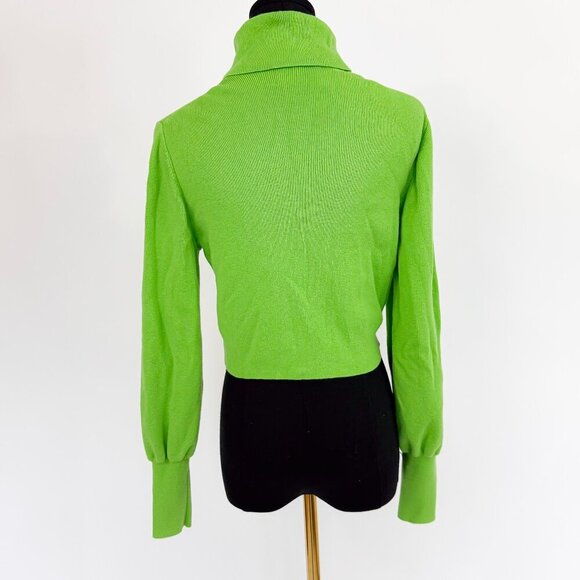 CROPPED ARITZIA WILFRED SWEATER MOCKNECK NEW CONDITION - Picture 3 of 10